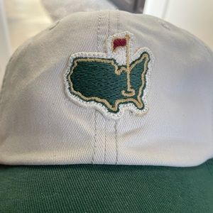 Brand new WITH TAGS! Masters hat!!! Really unique and soft bill. Like velvet!